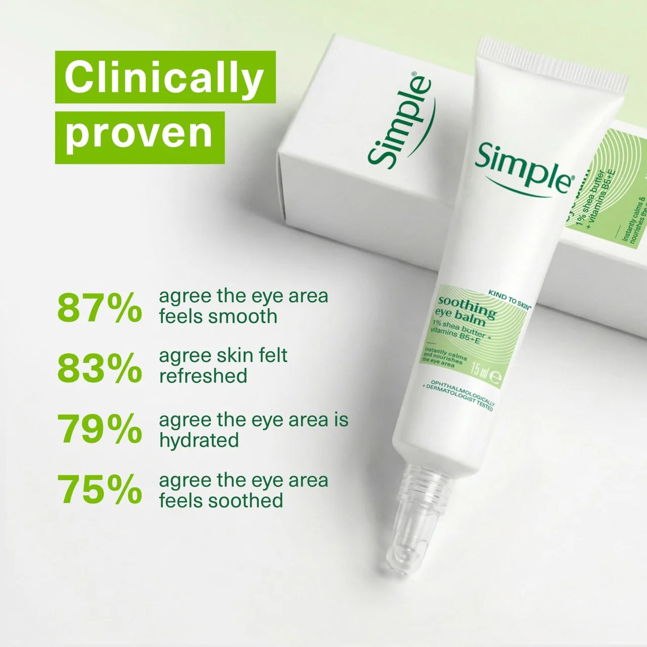 Simple Eyes Soothing Eye Balm