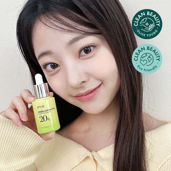 Anua – Green Lemon Vita C Blemish Serum 20g