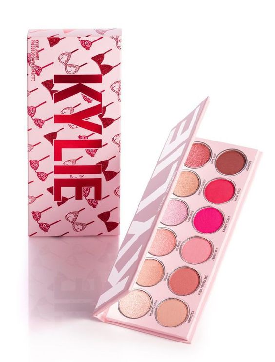 Eyeshadow kylie valentine pallet