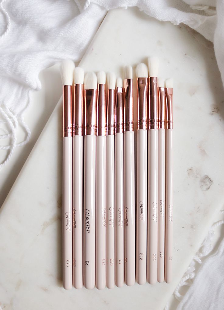 Eye 6 brush set
