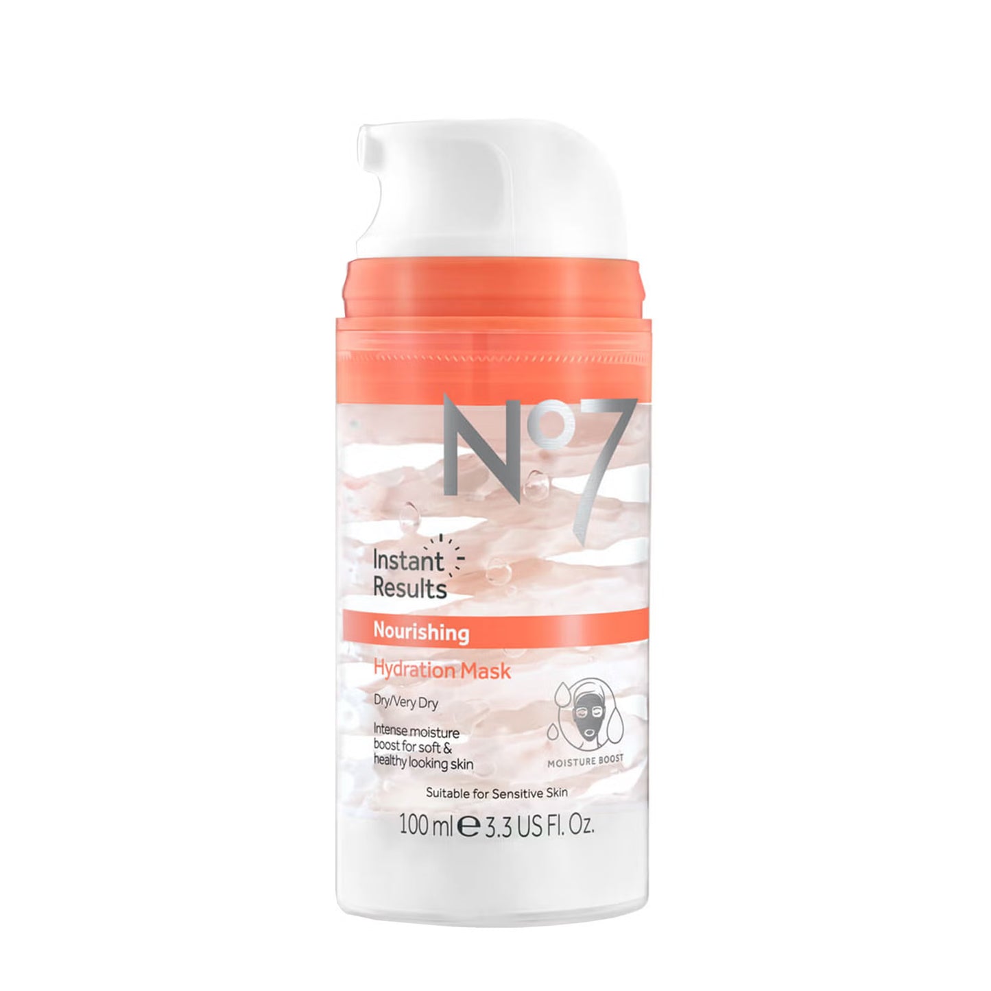 No7 Instant Results Nourishing Hydration Mask 100ml