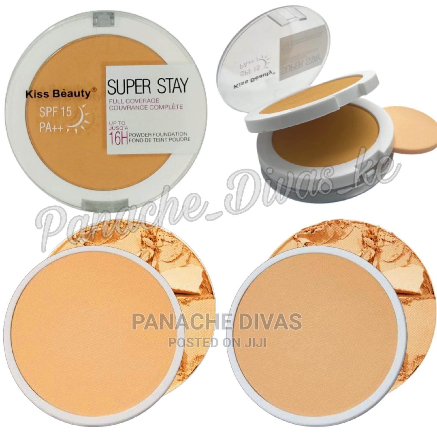 Super Stay compact Powder With SPF 15 korean