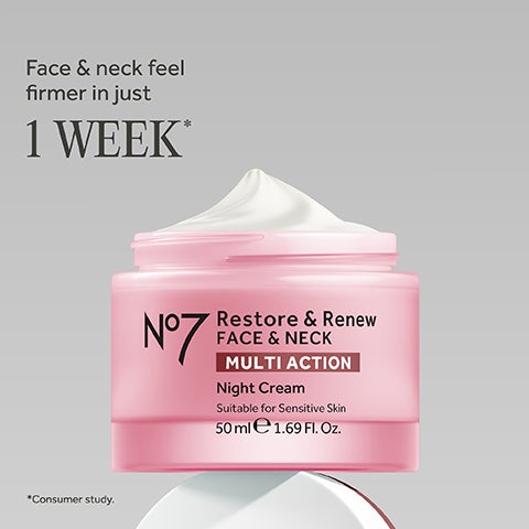 Restore & Renew Multi Action Face & Neck Night Cream