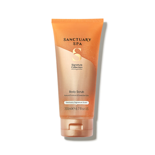 body scrub SANCTUARY