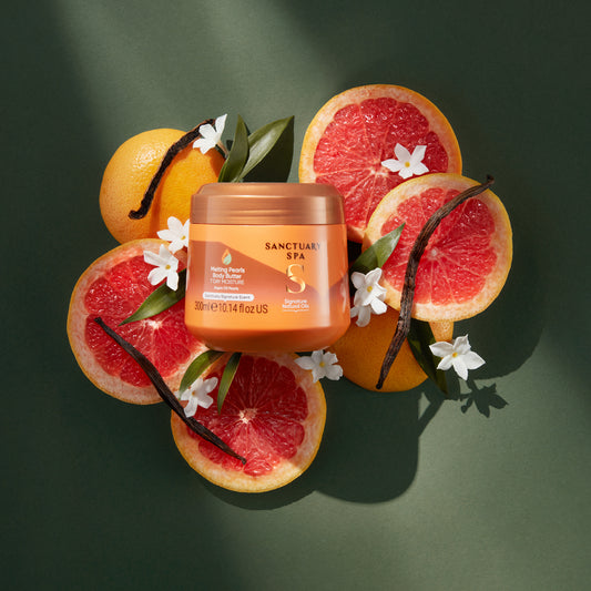 Sanctuary Spa Signature Natural Oils Melting Pearls Body Butter