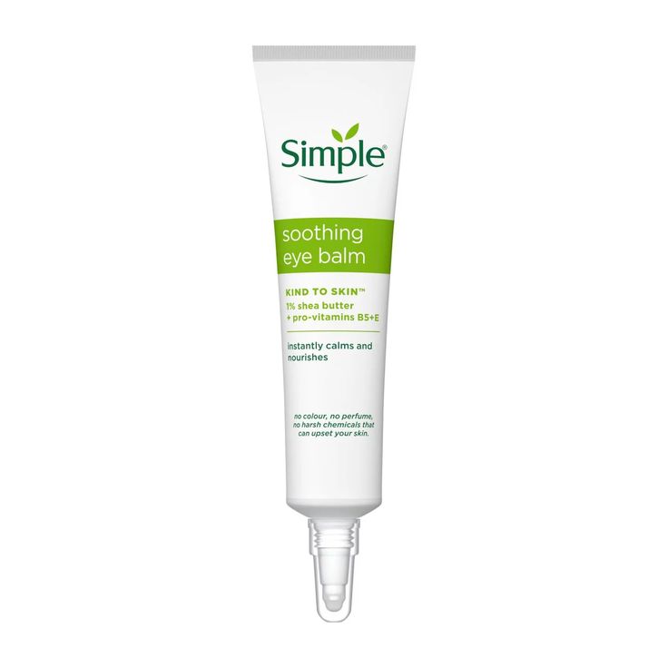 Simple  Eyes Soothing Eye Balm