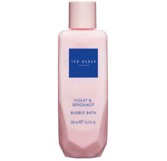 Ted Baker Violet And Bergamot Bubble Bath 500ml