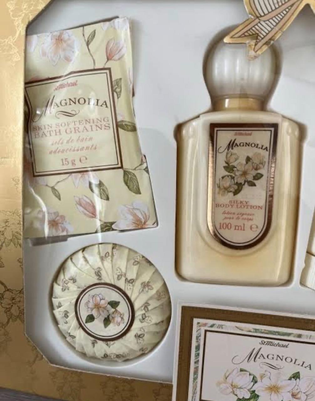 Magnolia Body Lotion set
