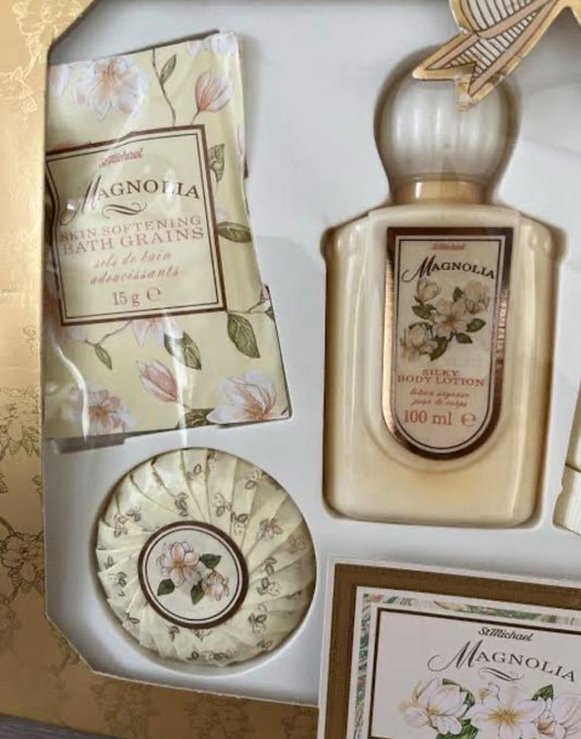 Magnolia Body Lotion set