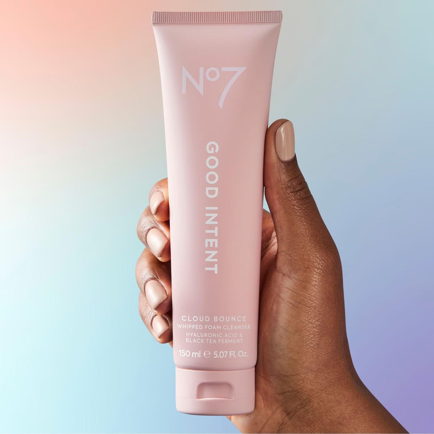 No7 GOOD INTENT Cloud Bounce Whipped Foam Cleanser
