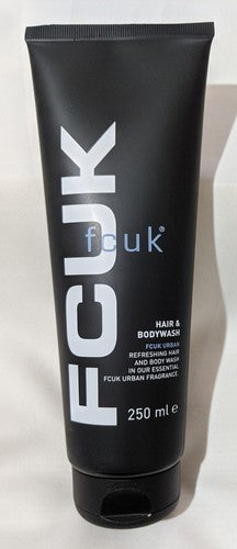 FCUK Urban Hair & Body Wash 250ml